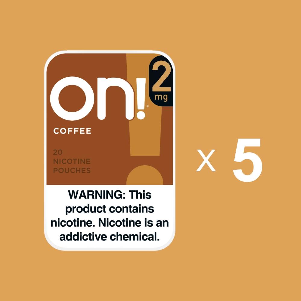 On! Coffee 2MG - Nico - Pods
