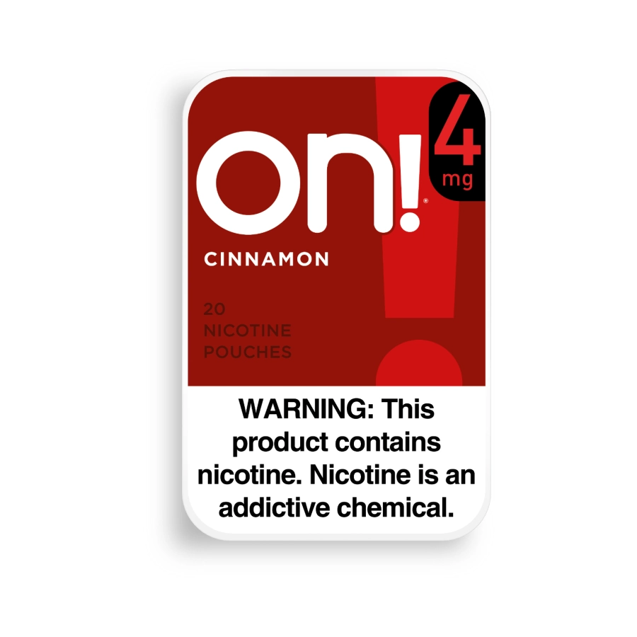 On! Cinnamon 4MG - Nico - Pods