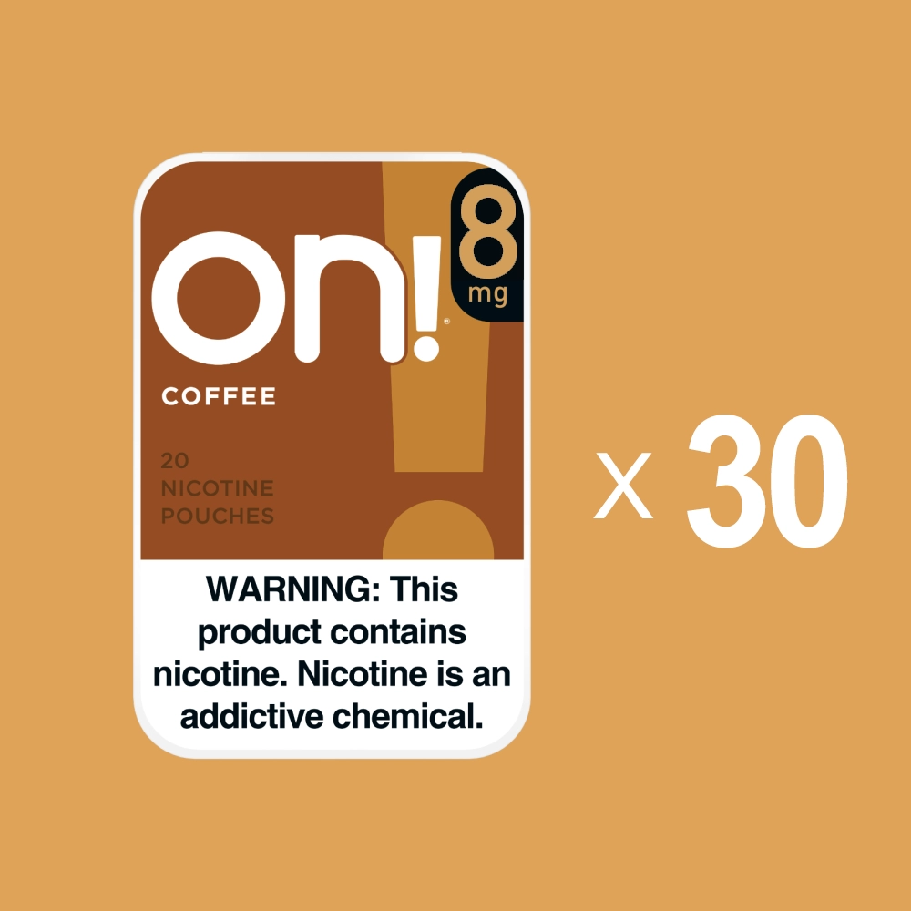 On! Coffee 8MG - Nico - Pods