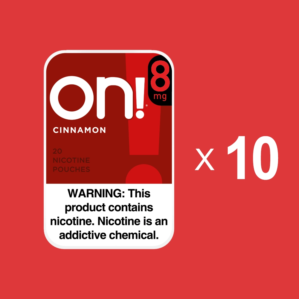 On! Cinnamon 8MG - Nico - Pods