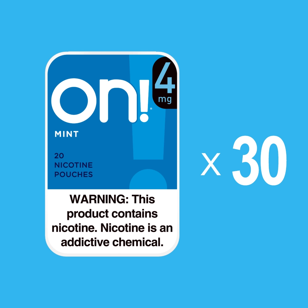 On! Mint 4MG - Nico - Pods