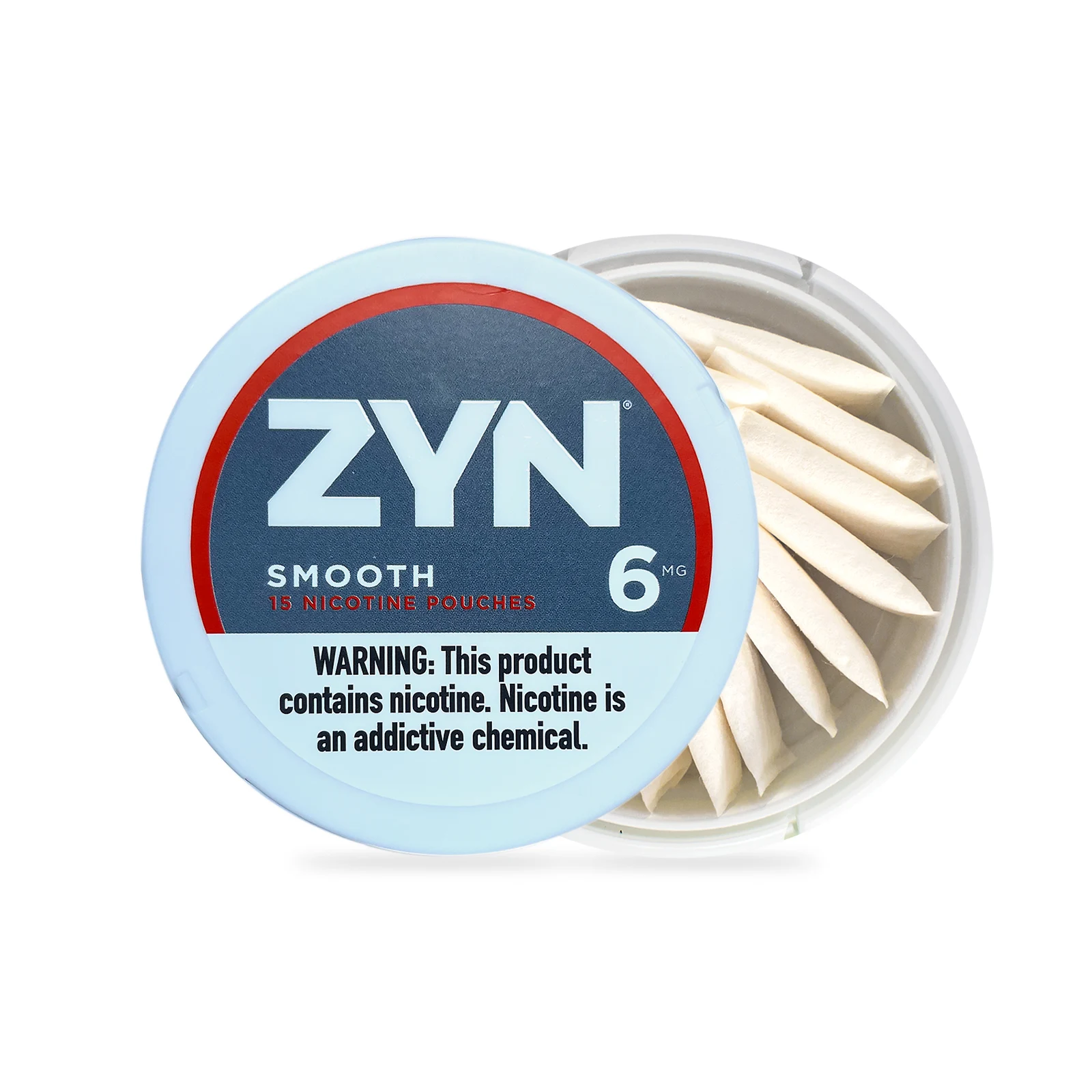 ZYN Smooth 6mg - Nico - Pods