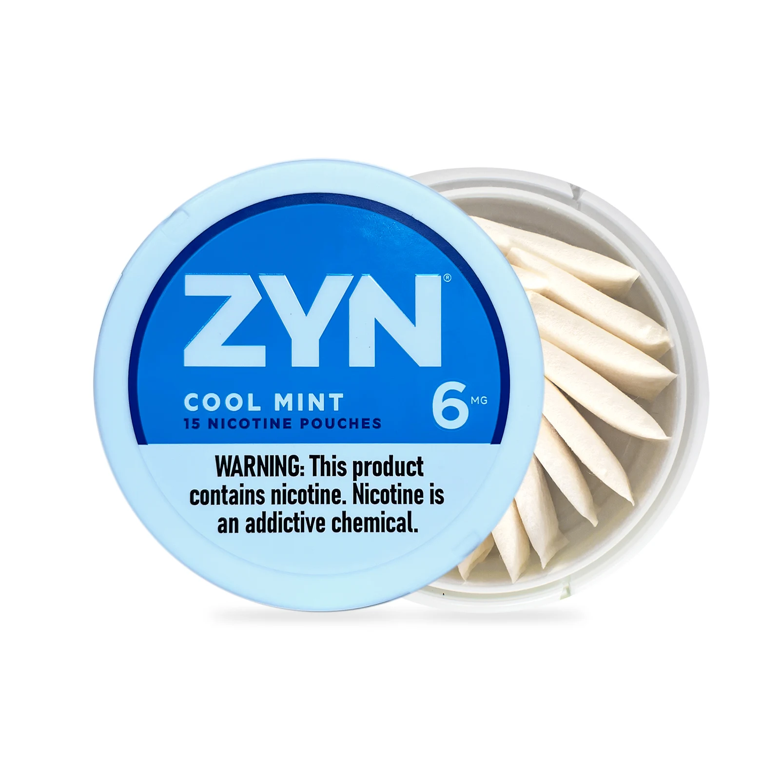 ZYN Cool Mint 6 mg - Nico - Pods