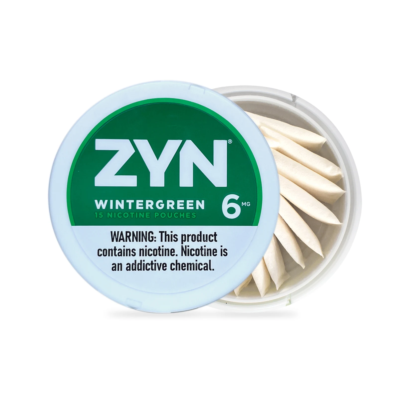 ZYN Wintergreen 6 mg - Nico - Pods