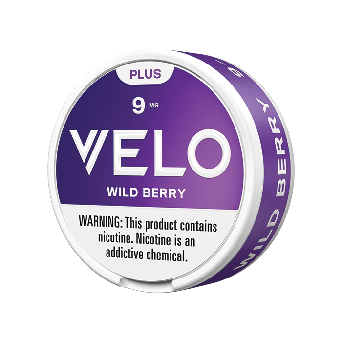 VELO Plus Wild Berry 9MG - Nico - Pods