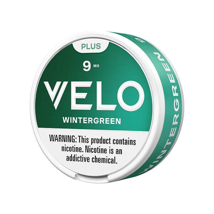 VELO Plus Wintergreen 9MG - Nico - Pods