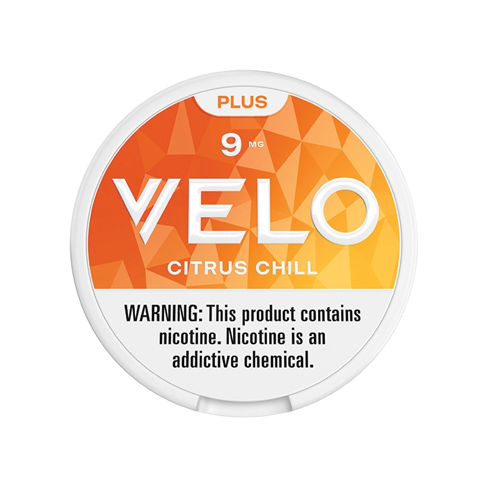 VELO Plus Citrus Chill 9MG - Nico - Pods