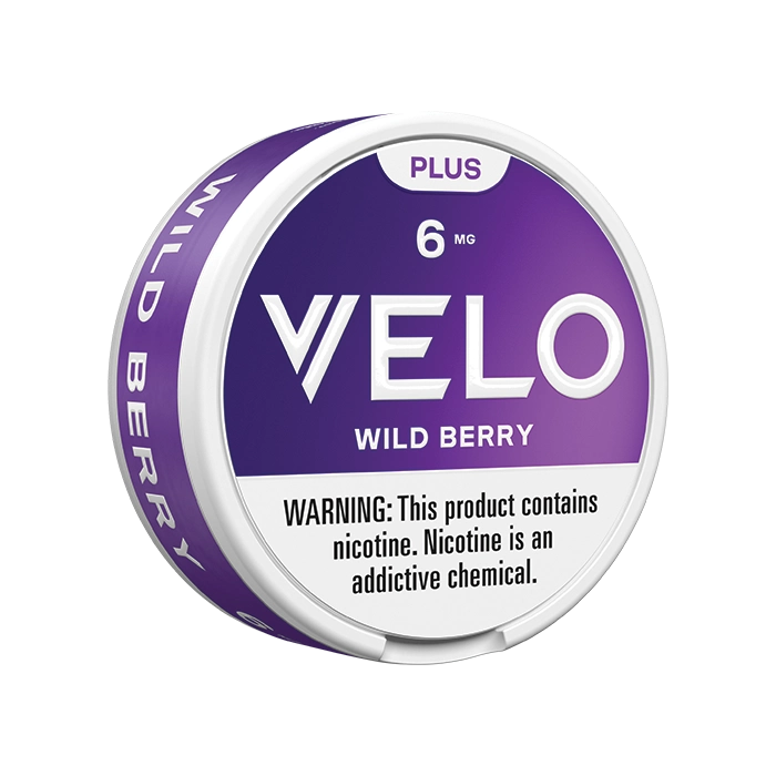 VELO Plus Wild Berry 6MG - Nico - Pods
