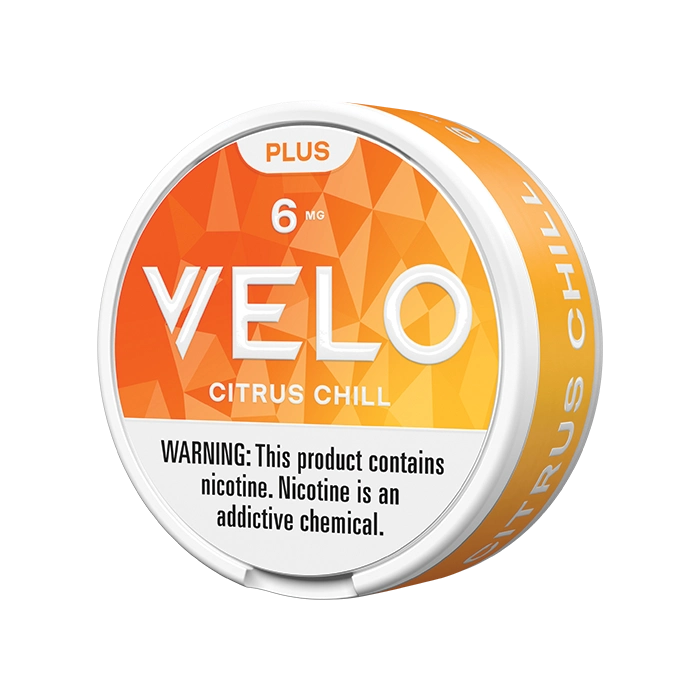 VELO Plus Citrus Chill 6MG - Nico - Pods