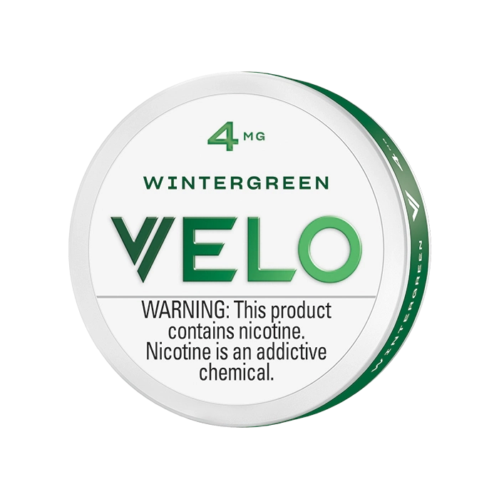 VELO Wintergreen 4MG - Nico - Pods
