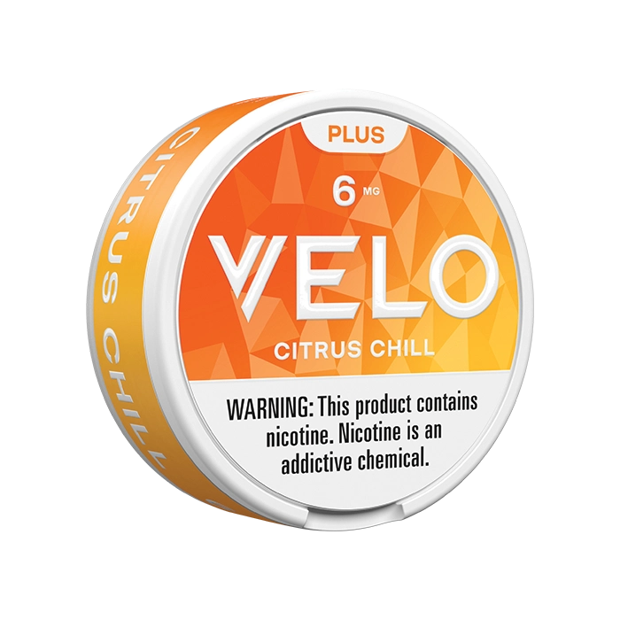 VELO Plus Citrus Chill 6MG - Nico - Pods