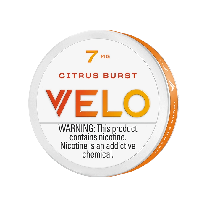 VELO Citrus Burst 7MG - Nico - Pods