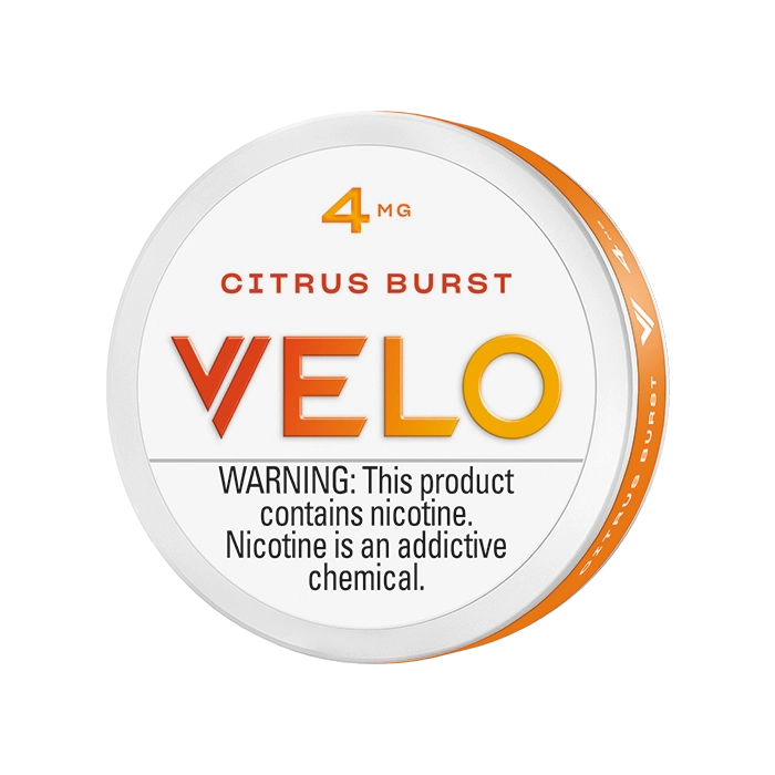 VELO Citrus Burst 4MG - Nico - Pods