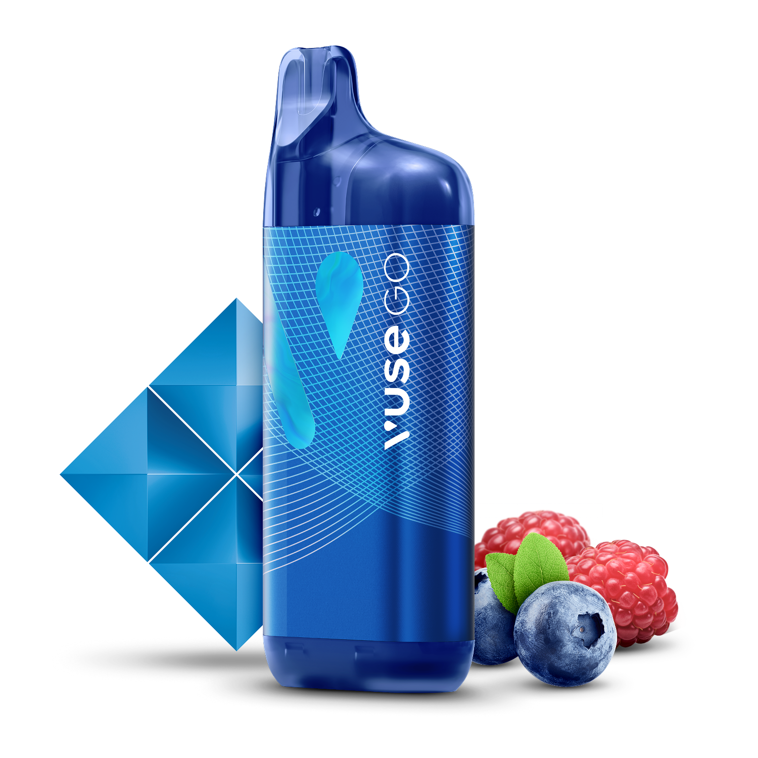 Vuse GO 8000 Blueberry Raspberry - Nico - Pods