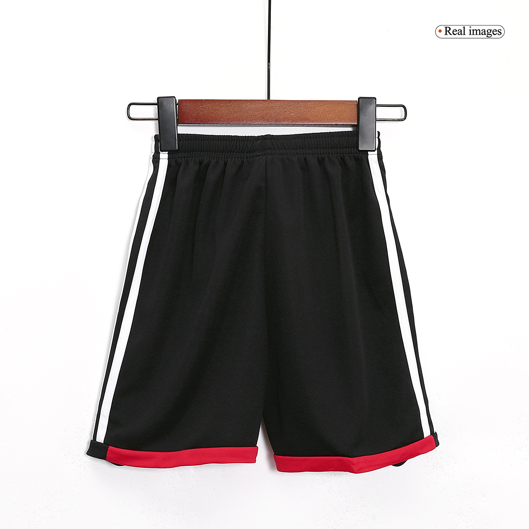 Kids Sao Paulo FC Away Kit Jersey+Shorts 2023/24