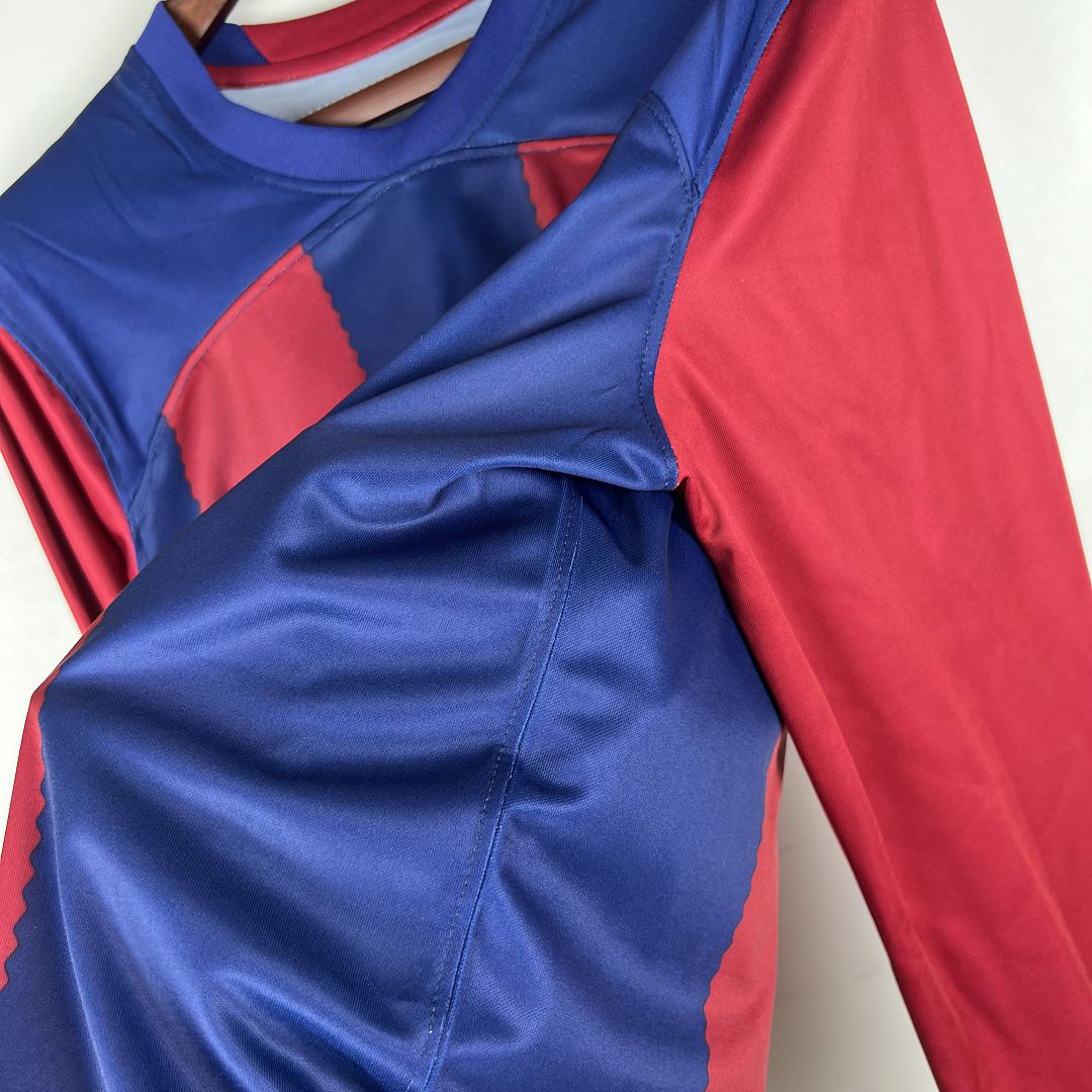 Barcelona Home Long Sleeve Jersey 2023/24