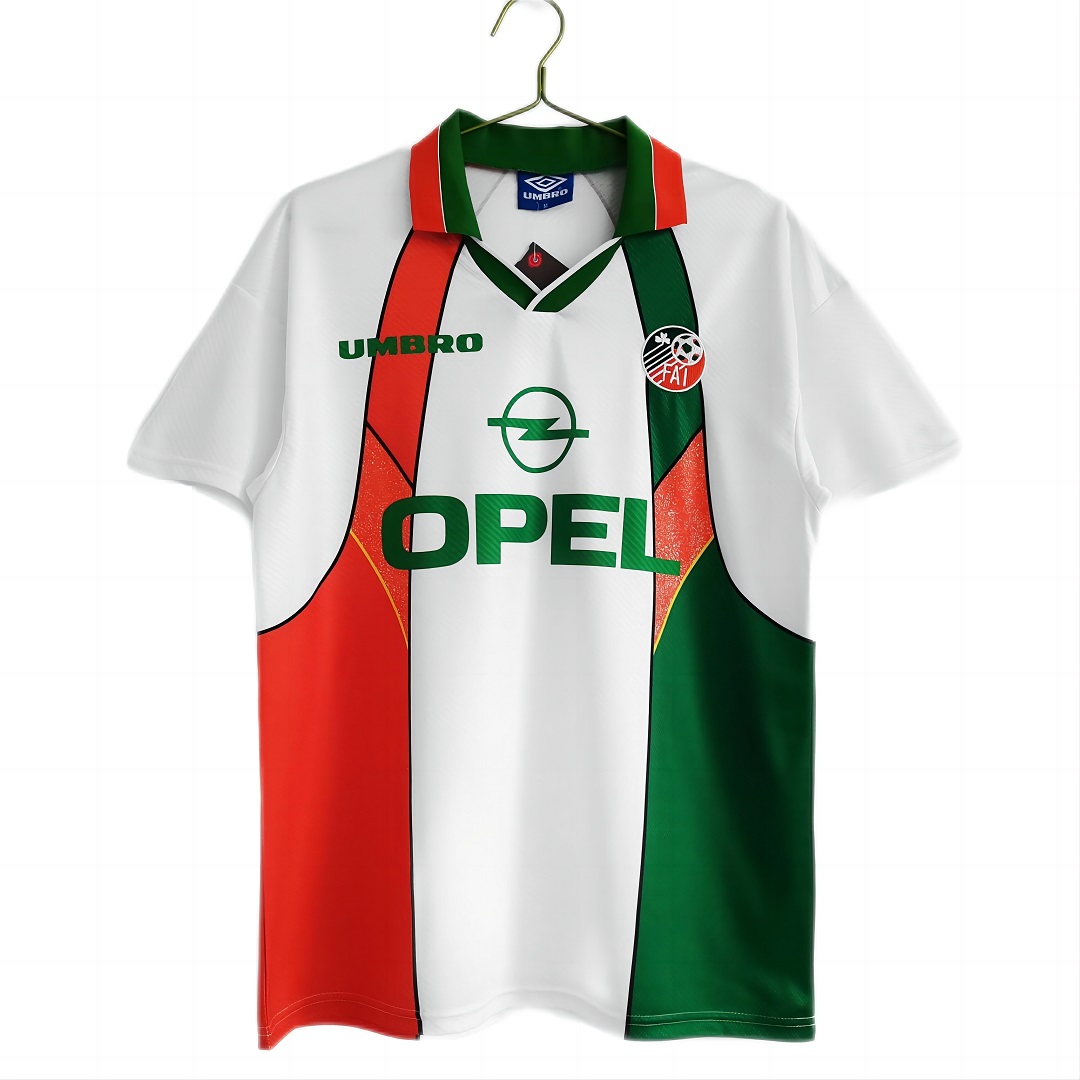 Ireland Retro Soccer Jersey Away Replica 1994/96