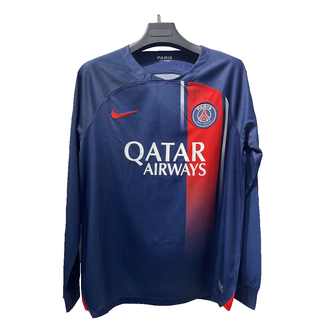 PSG Home Long Sleeve Jersey 2023/24