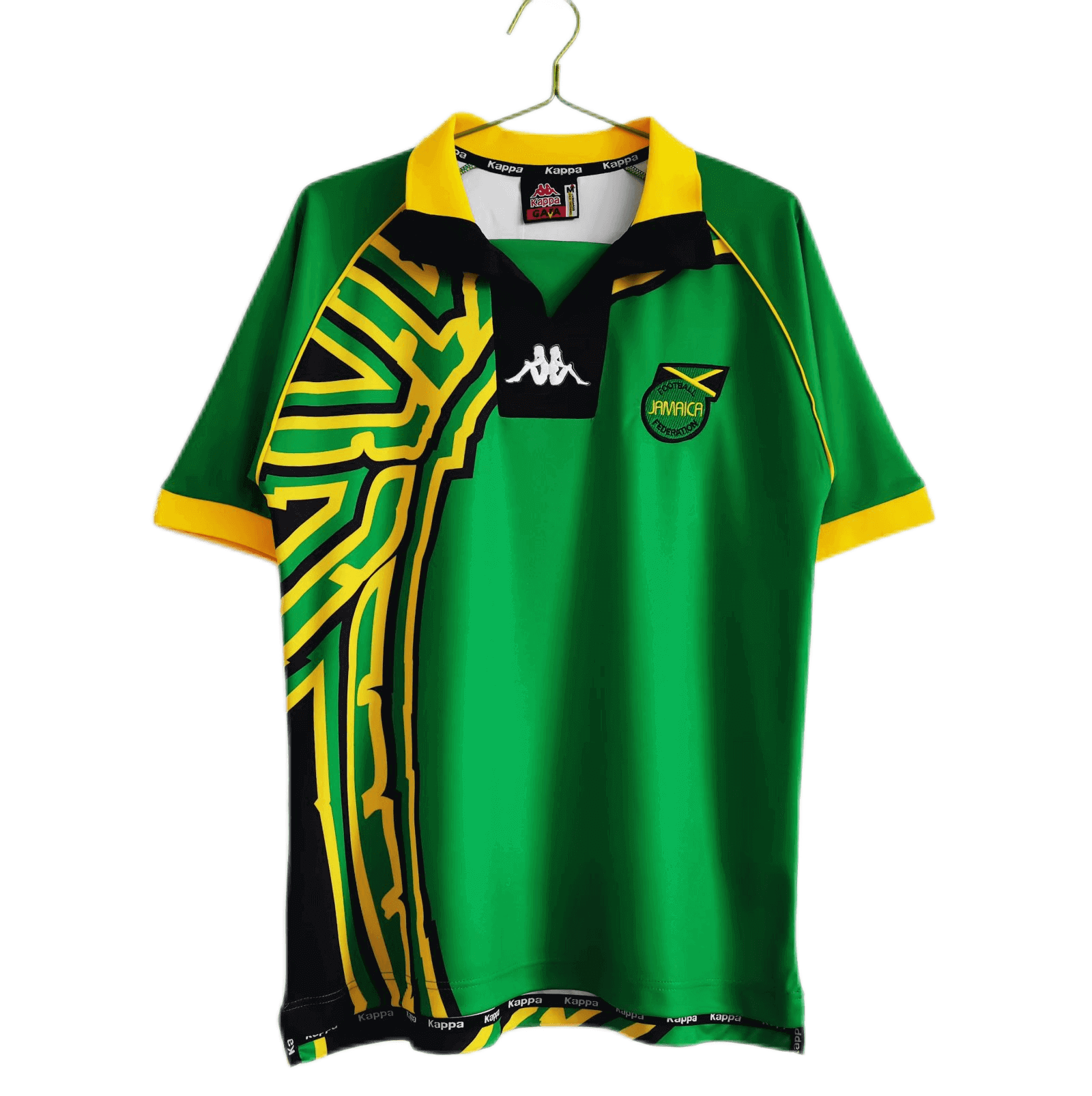 Jamaica Retro Jersey Away 1998 