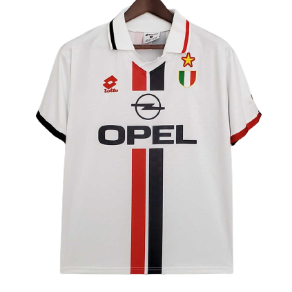 AC Milan BAGGIO #18 Retro Jersey Away Replica 1996/97