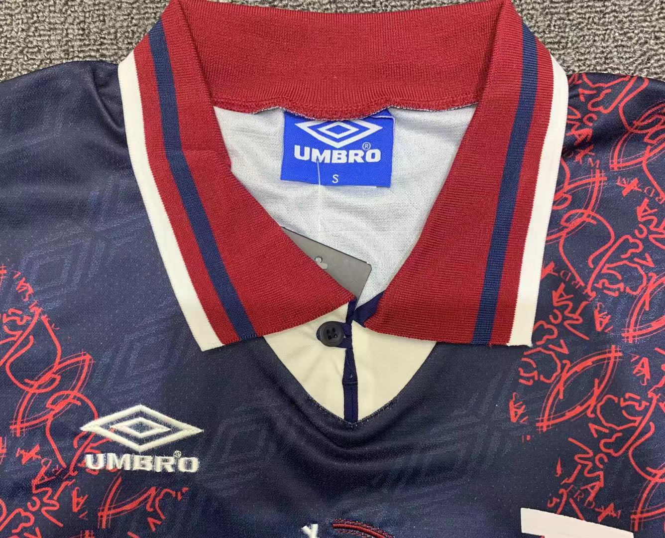 Ajax Retro Jersey Away Long Sleeve 1995/96