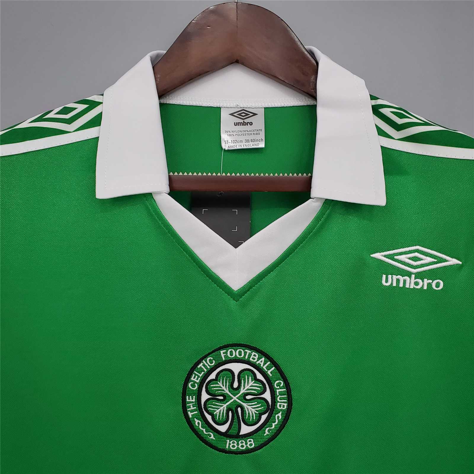 Celtic Retro Jersey Home 1980