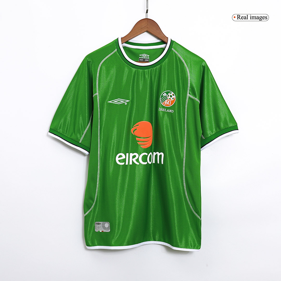 Ireland Retro Home Jersey Replica 2002