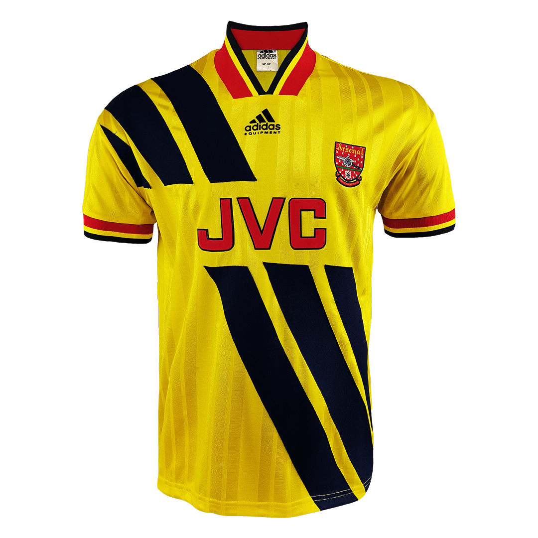 Arsenal Retro Away Jersey 1993/94