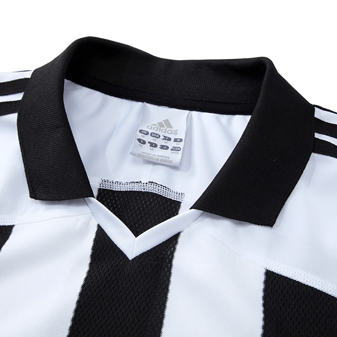 Newcastle Retro Long Sleeve Jersey Home 2003/04