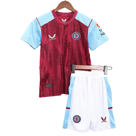 Kids Aston Villa Home Kit 2023/24