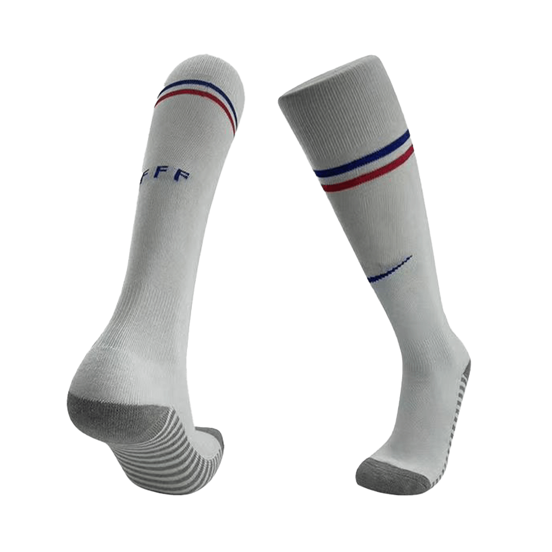 France Away Whole Kit(Jersey+Shorts+Socks) Euro 2024
