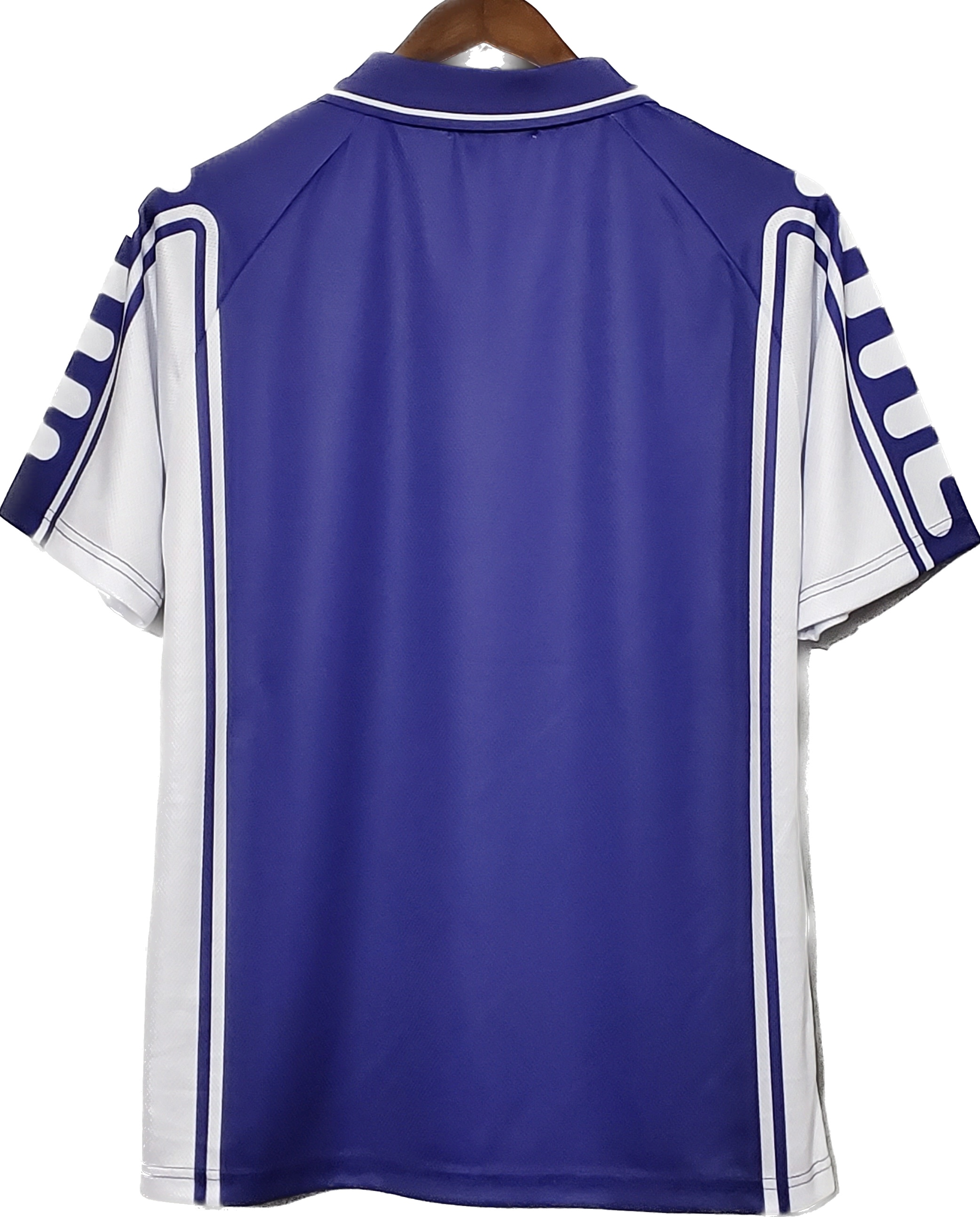 Fiorentina Retro Soccer Jersey Home Replica 1999/00