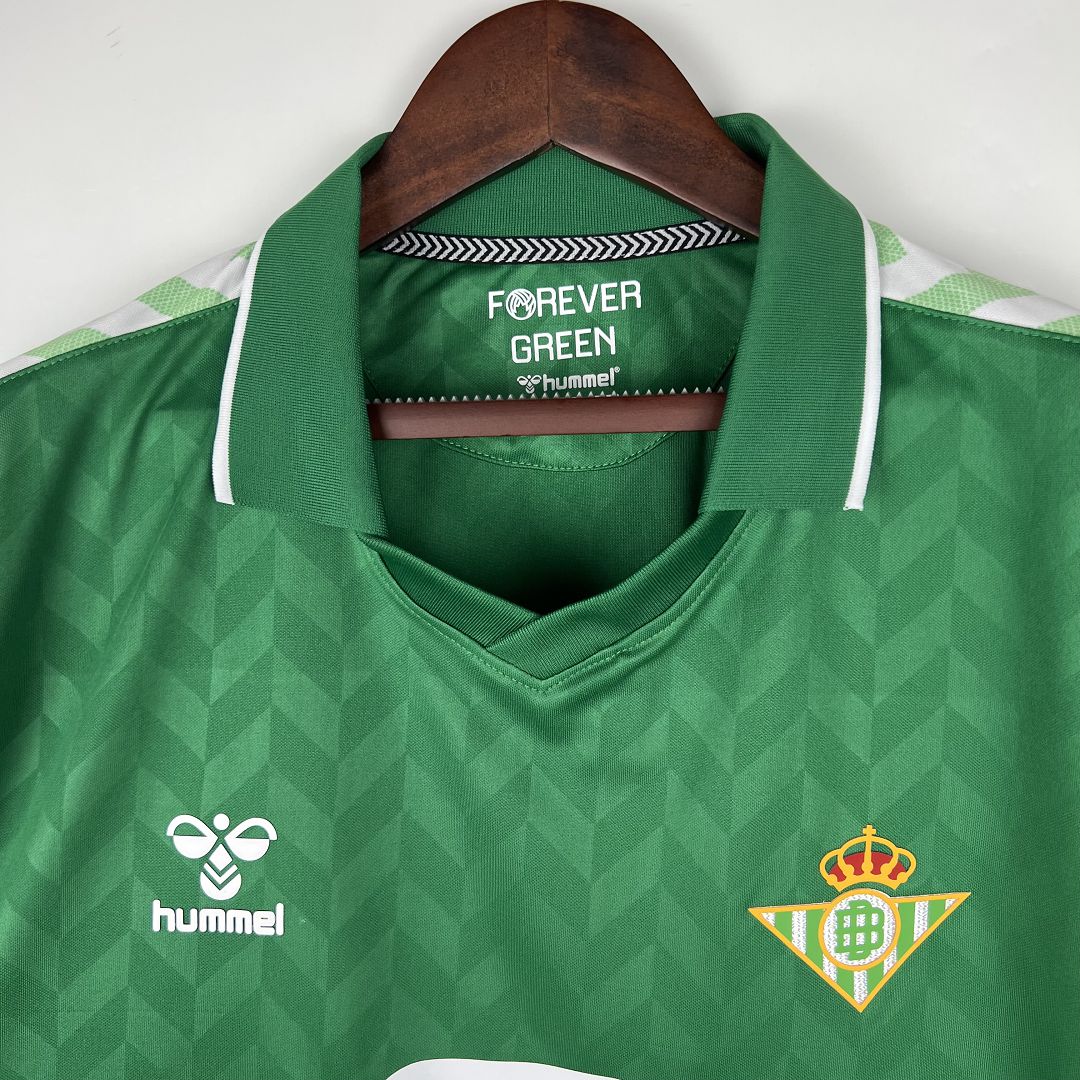 Real Betis Away Jersey Replica 2023/24