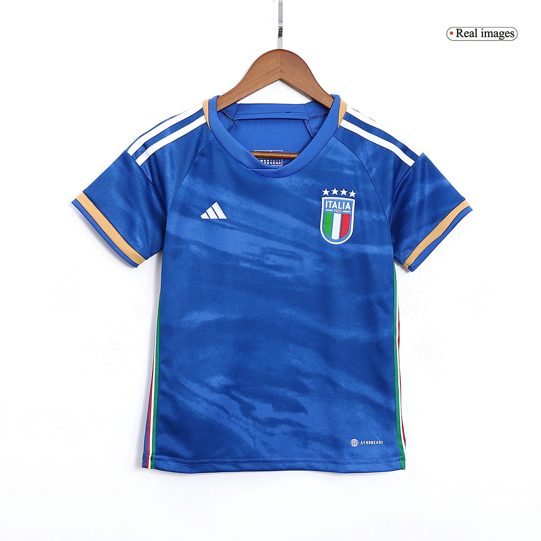 Kids Italy Home Jersey Kit Replica 2023
