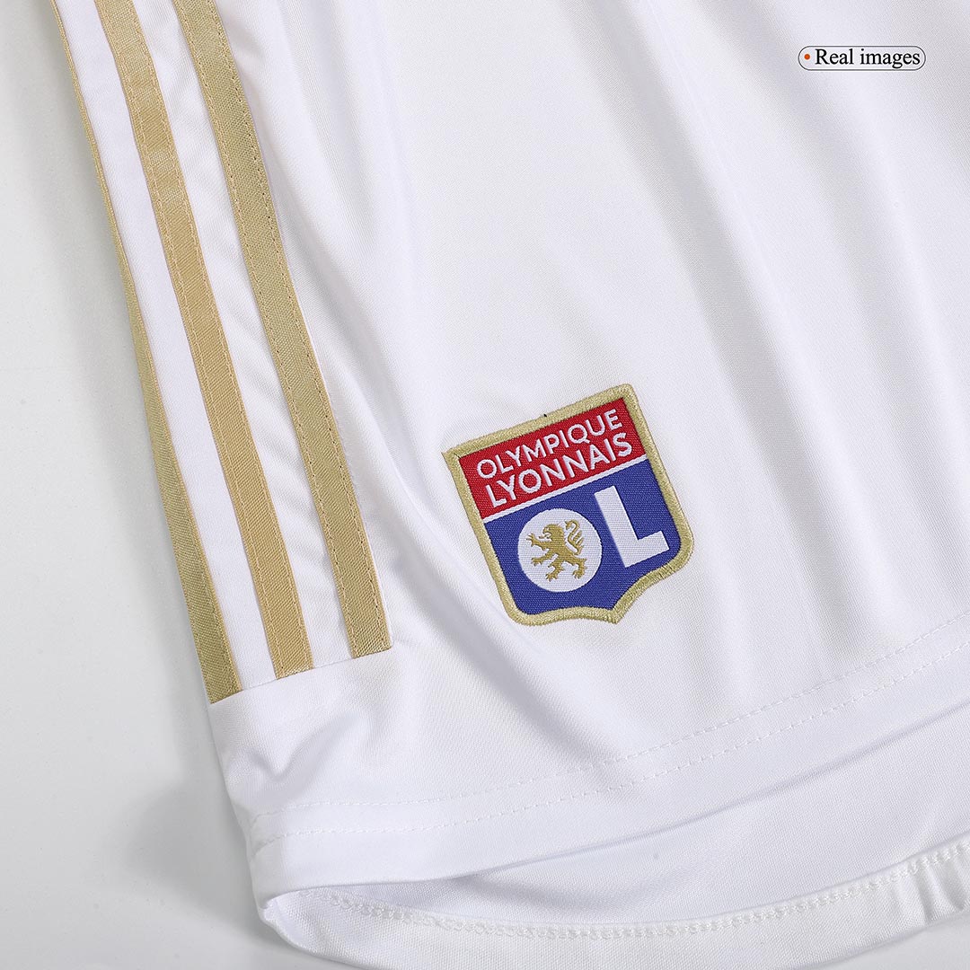 Olympique Lyonnais Home Kit Jersey+Shorts 2023/24