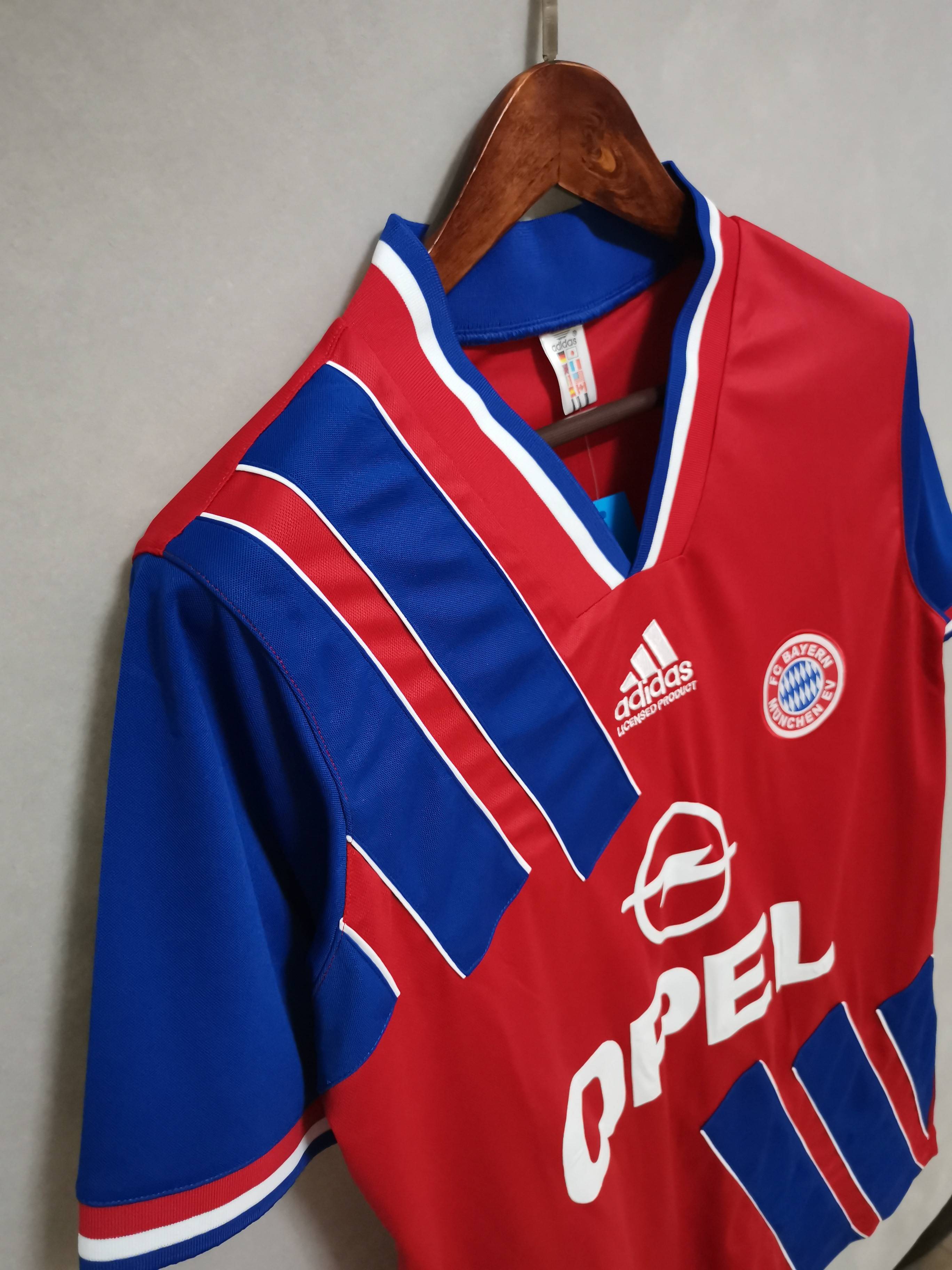 Bayern Munich Retro Jersey Home 1993/95