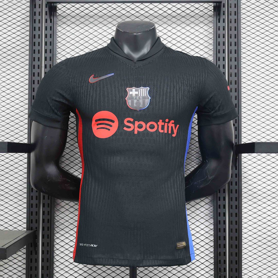 Barcelona Away Jersey Player Version 2024/25