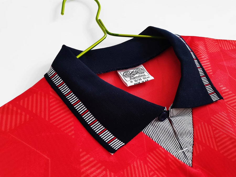 England Retro Jersey Away Replica World Cup 1990