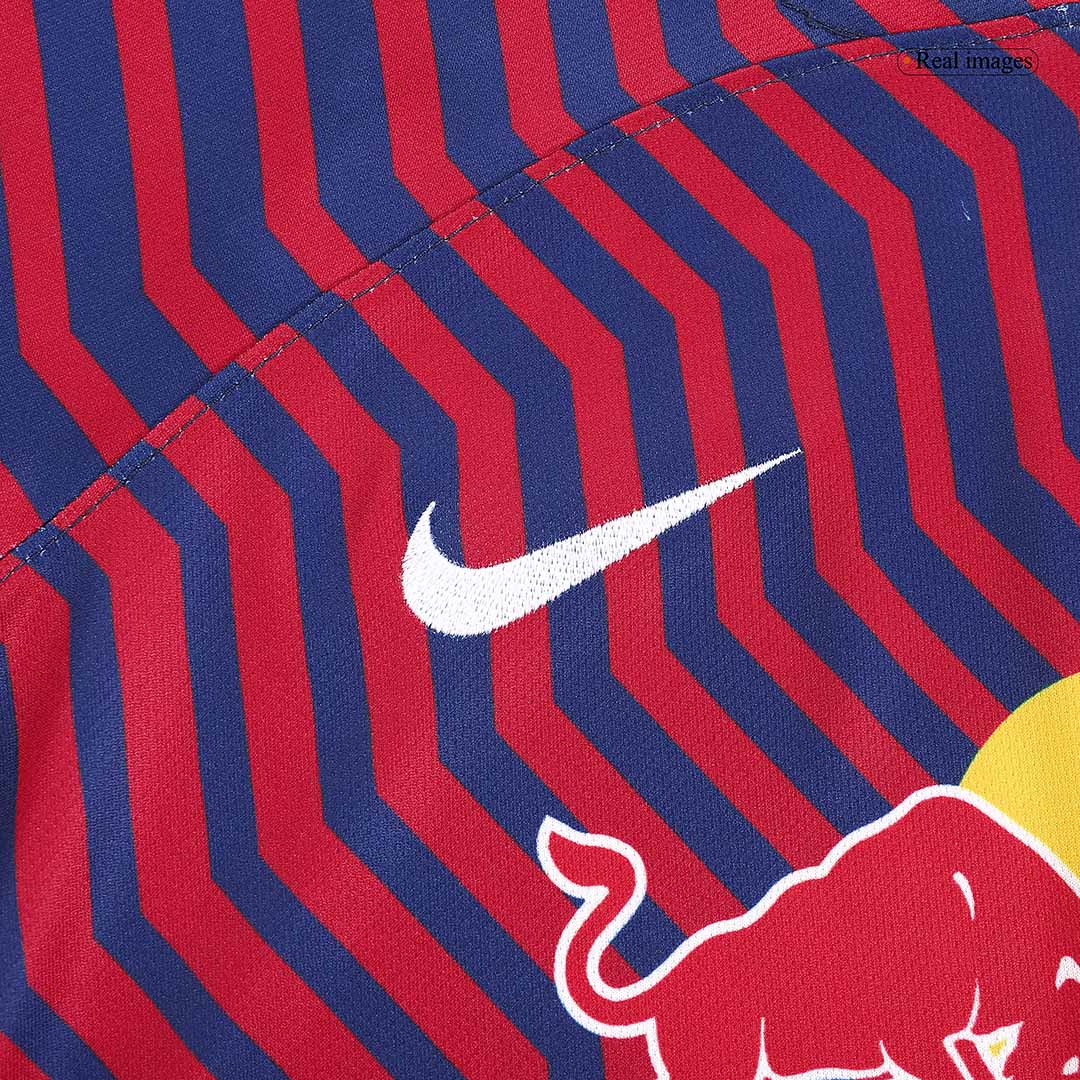 Kids RB Leipzig Away Jersey Kit 2023/24