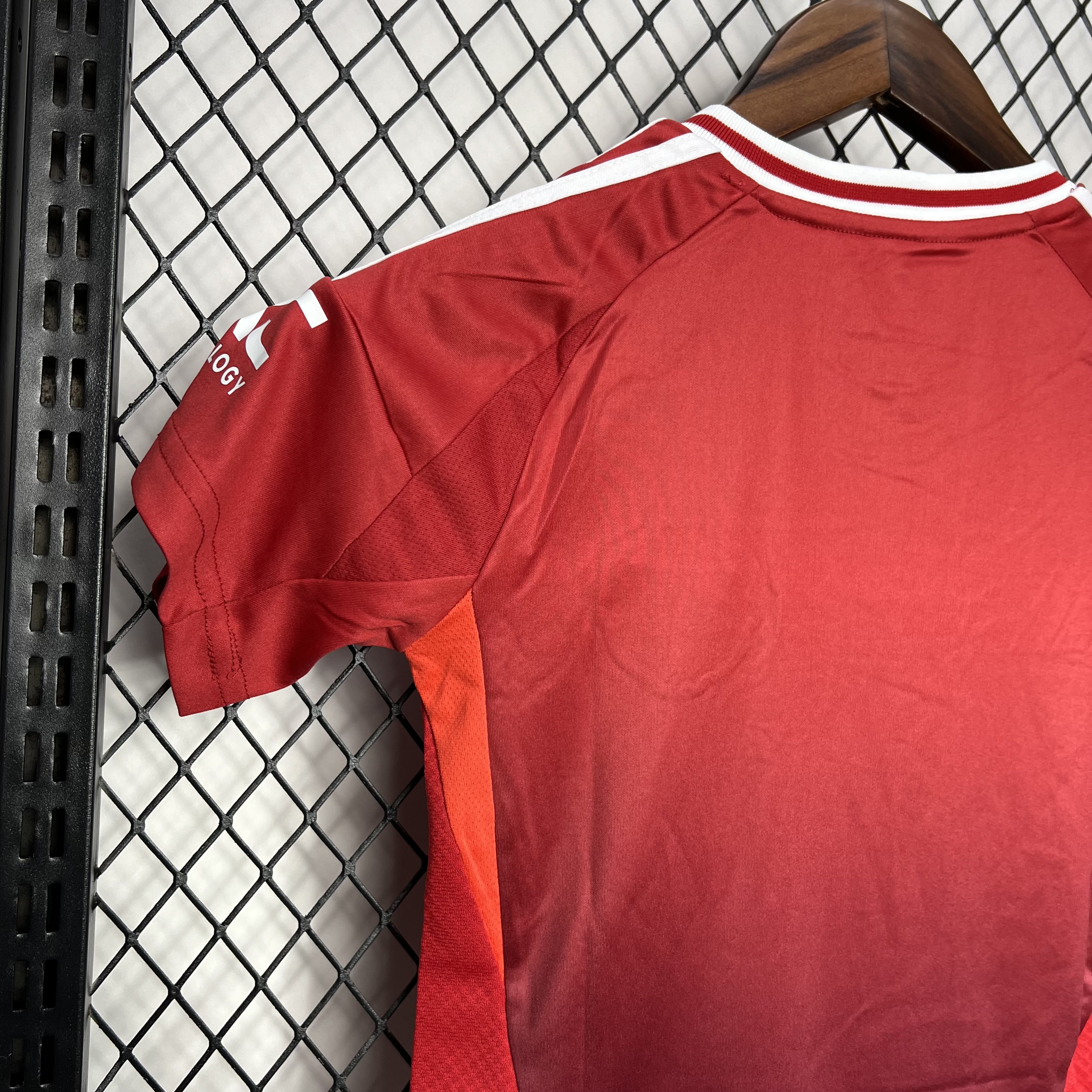 Kids Manchester United Home Kit(Jersey+Shorts) 2024/25