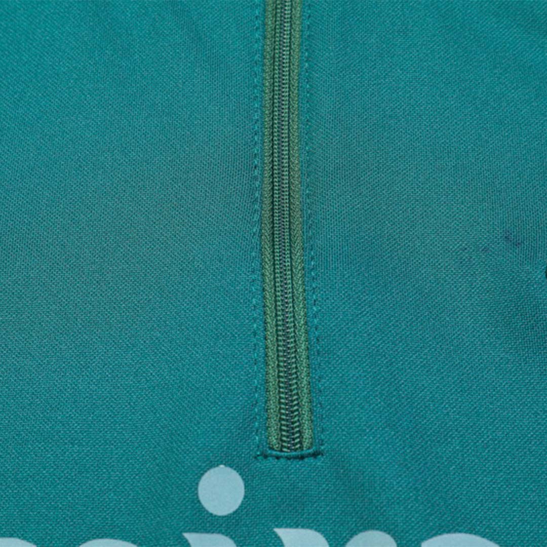 Arsenal Zipper Sweatshirt Kit(Top+Pants) Green 2023/24