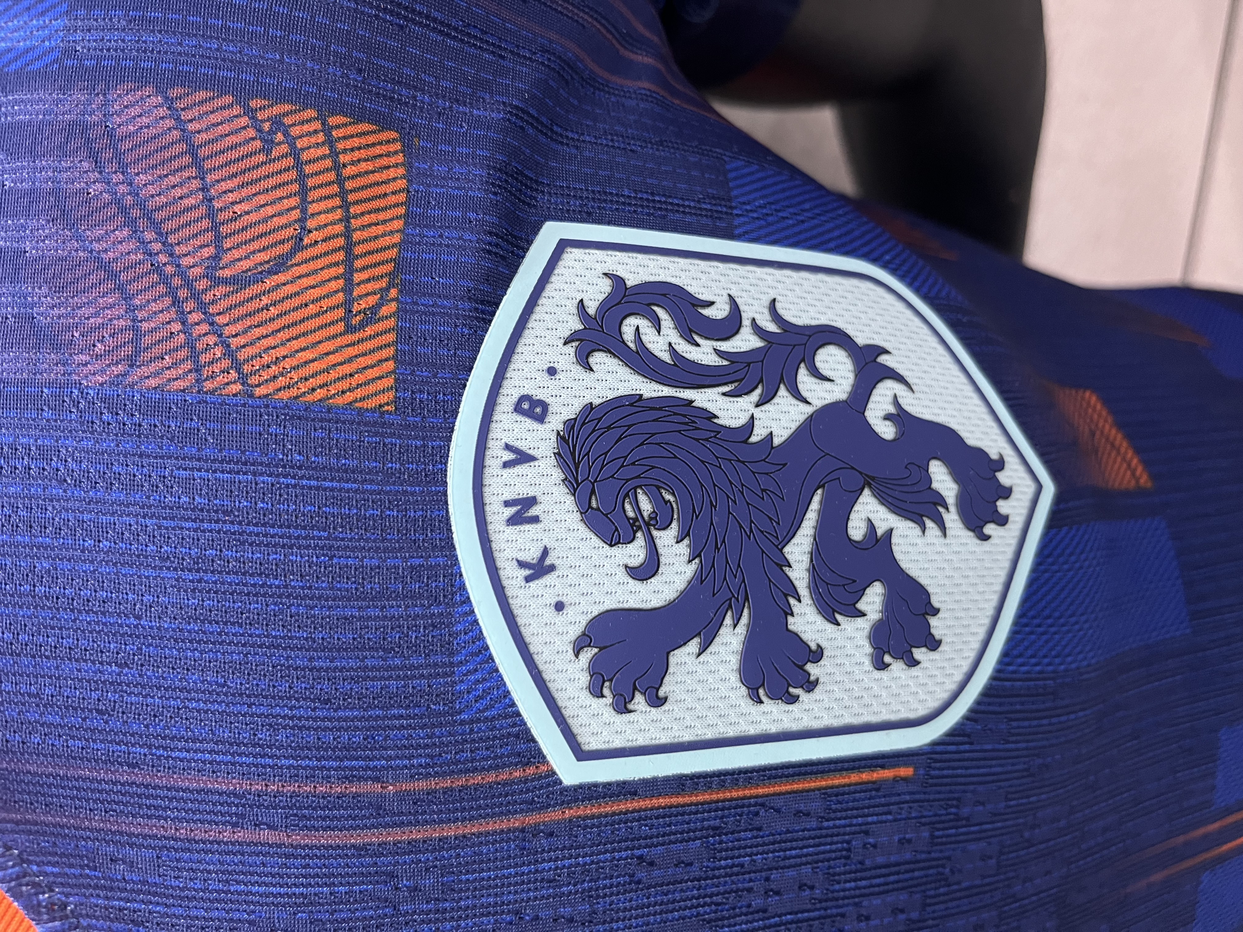 Netherlands Away Jersey Player Version EURO 2024