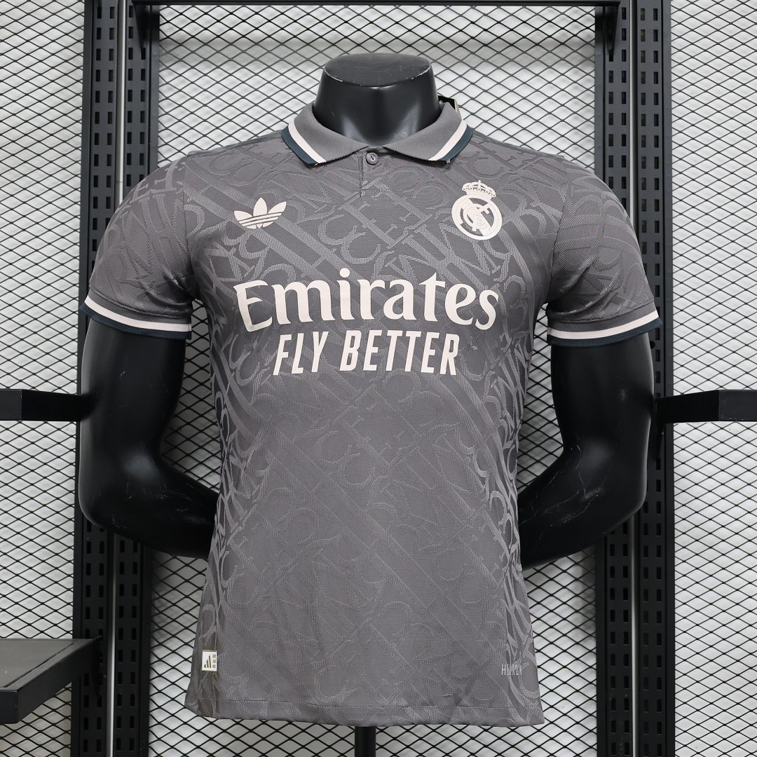 Real Madrid Third Jersey Player Version 2024/25