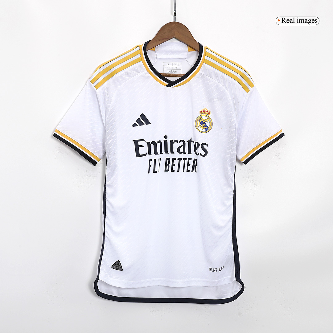 Real Madrid Home Kit Jersey+Shorts Player Version 2023/24