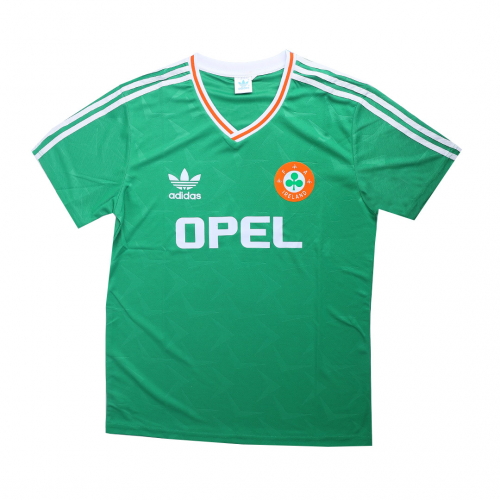 Ireland Retro Soccer Jersey Home Replica World Cup 1990