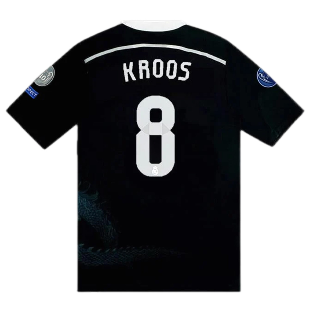 Real Madrid Kroos #8 Retro Jersey Third Away 2014/15