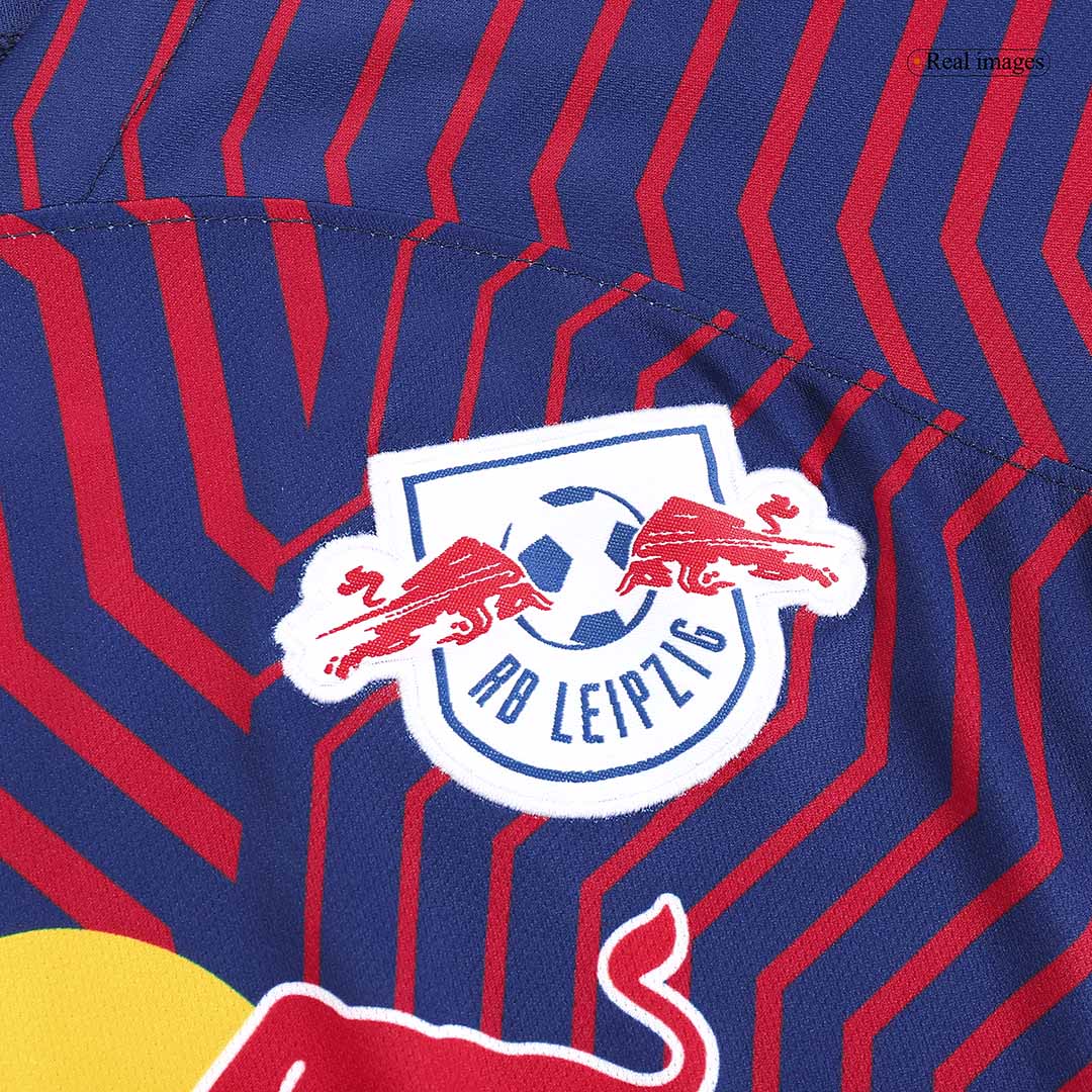 Kids RB Leipzig Away Jersey Kit 2023/24