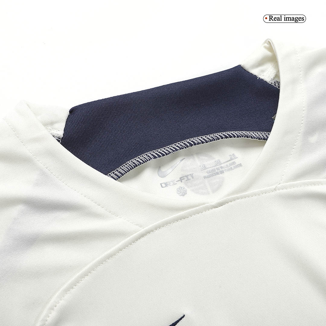 Portugal Kids Jersey Away Kit(Jersey+Shorts) 2022