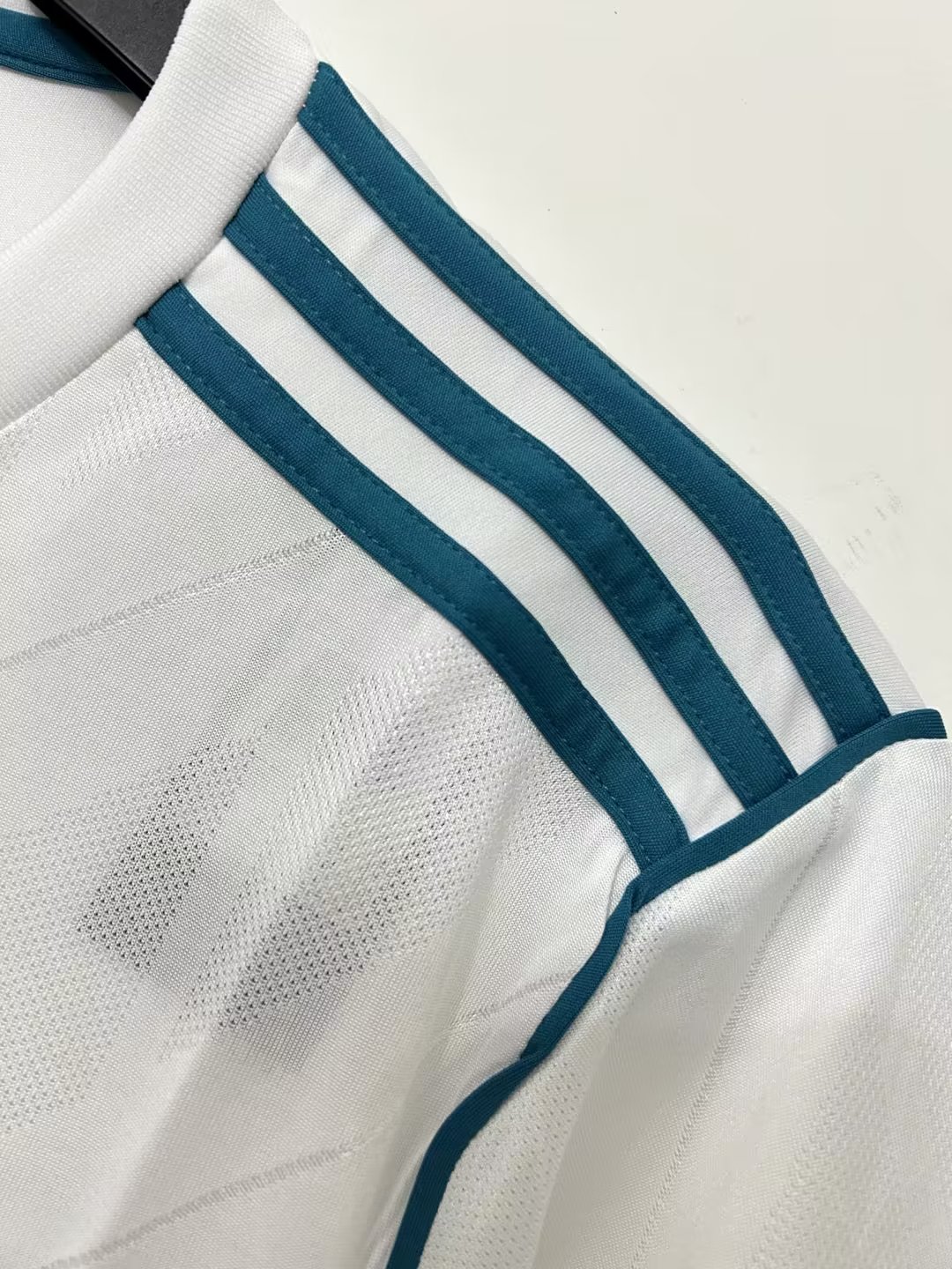 Real Madrid Retro Home Long Sleeve Jersey 2017/18