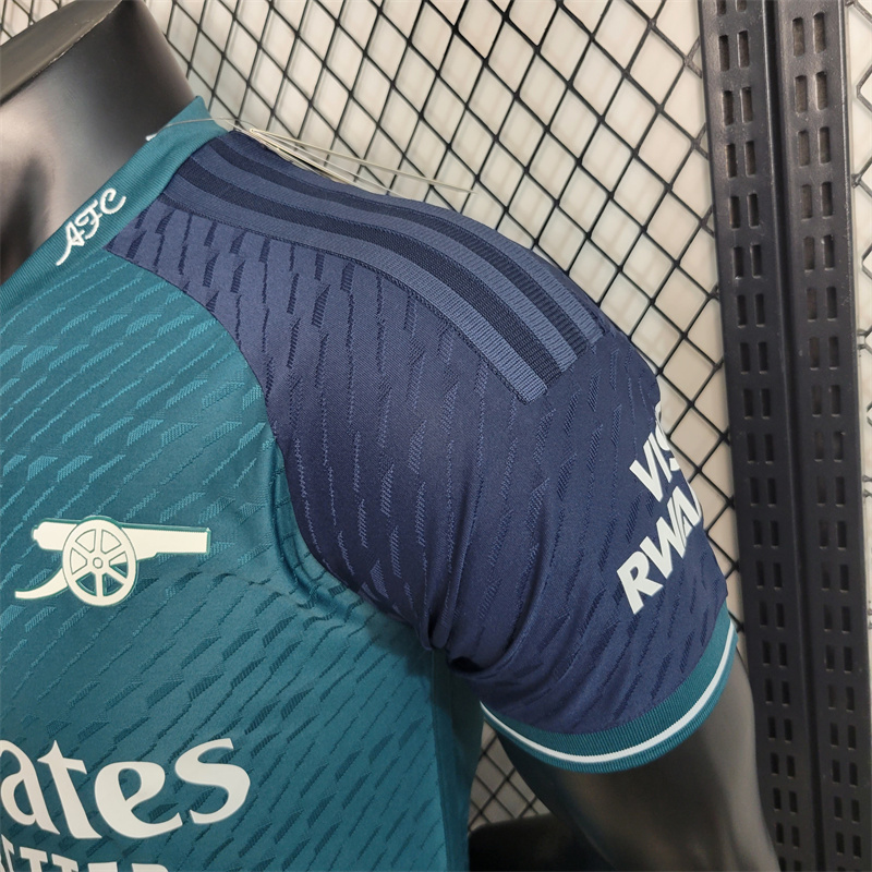 Arsenal Third Away Jersey Player Version 2023/24